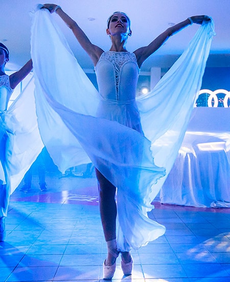 Les Ballerines балетное шоу